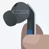 Thumbnail of the new design of Galaxy Buds 4 Pro