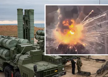 В Крыму уничтожена российская система противовоздушной обороны С-400 «Триумф» и ракеты с радиусом действия 400 км стоимостью сотни миллионов долларов