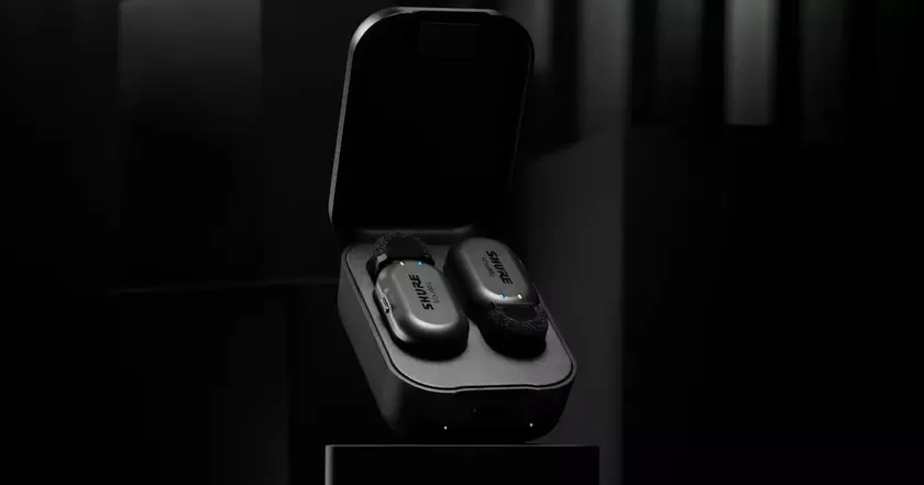Shure представила первый беспроводной петличный микрофон без дополнительных устройств