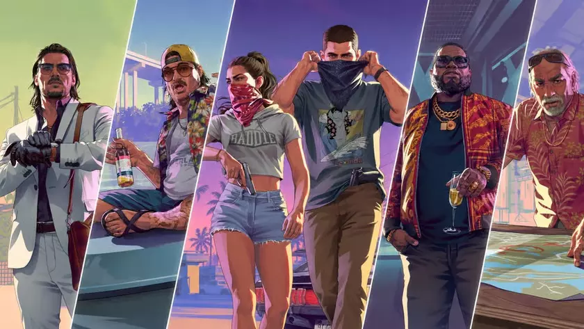 Новое любопытство: скриншоты GTA VI в центре внимания