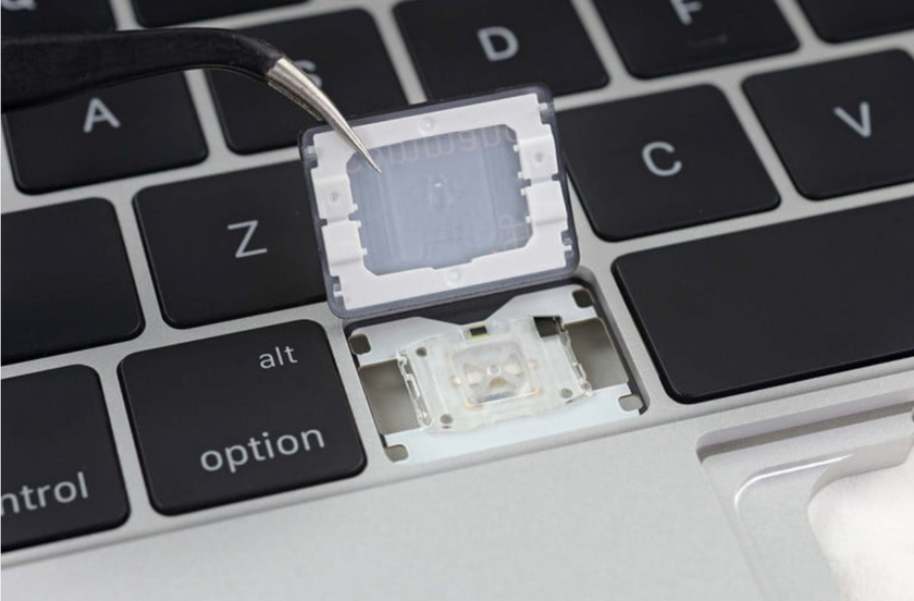 В этом году Apple завершает программу бесплатного ремонта MacBook с клавиатурами «бабочка»