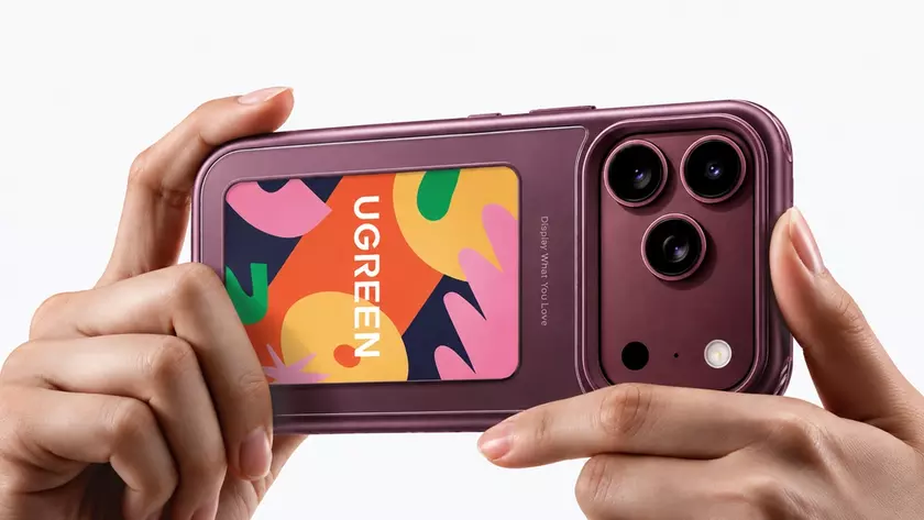 Чехол Ugreen Magic Ink Case 8.0 с цветным E Ink экраном