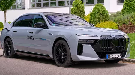 BMW considers installing internal combustion engines in flagship electric vehicles, — Bloomberg