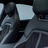 Une petite photo des détails de design de la Mazda EZ-6 Sports Edition