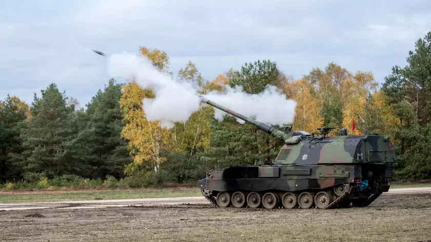 Только 36 из 105 самоходных гаубиц Panzerhaubitze 2000 Вооружённых сил Германии находятся в рабочем состоянии