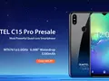 Смартфон OUKITEL C15 Pro с «капелькой» уже в продаже за $69.99