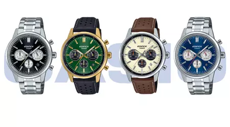 Casio présente la nouvelle série Edifice EFR-575 au design de voiture de sport