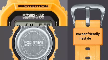 Casio to launch G-Shock x Surfrider Foundation collection in the UK