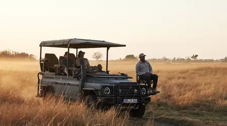 Ineos introduced the Grenadier Game Viewer - a safari-style off-road vehicle with a soft top