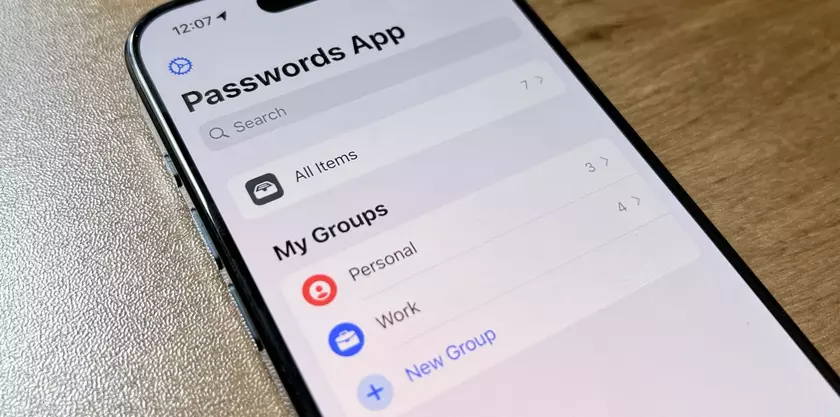 Apple анонсирует на WWDC новое приложение для управления паролями