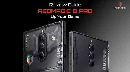 nubia представила ігровий смартфон Red Magic 8 Pro на глобальному ринку: підекранна камера, чип Snapdragon 8 Gen 2 і батарея на 6000 мАг