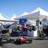 Праздничное шоу старомодных автомобилей
