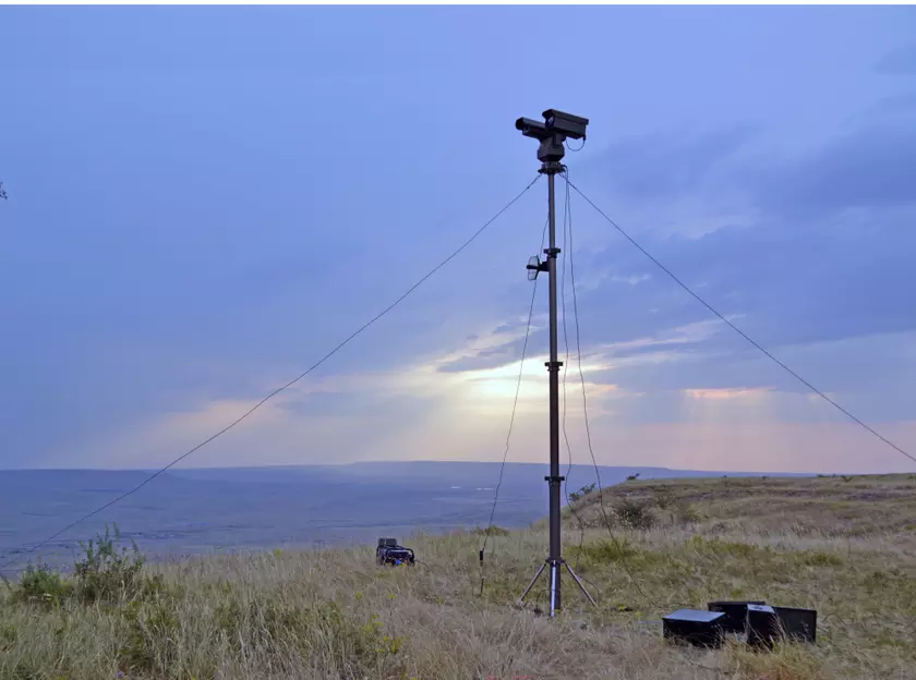 Украинский FPV-дрон Phoenix 03 Heavy уничтожил российскую станцию наблюдения «Муром-П»