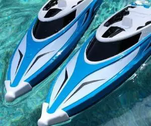 Force1 Velocity Fast RC Boat