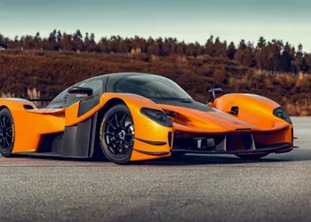 Adamastor Furia: Portugal's first supercar packs a Ford V6 and 1,000 kg of downforce