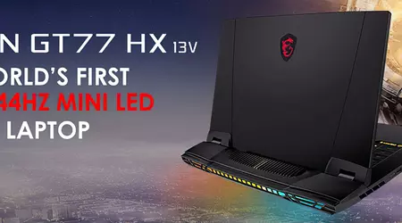 MSI анонсувала перший у світі ігровий ноутбук із дисплеєм Mini LED 4K з частотою кадрів 144 Гц