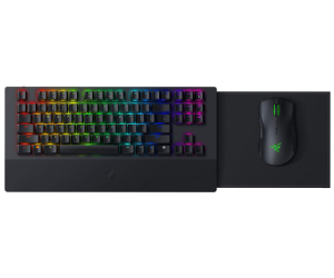 Ensemble clavier et souris de jeu mécanique sans fil Razer Turret