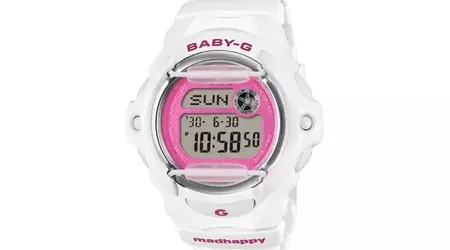 Casio випустила обмежену серію Baby-G у колаборації з Madhappy
