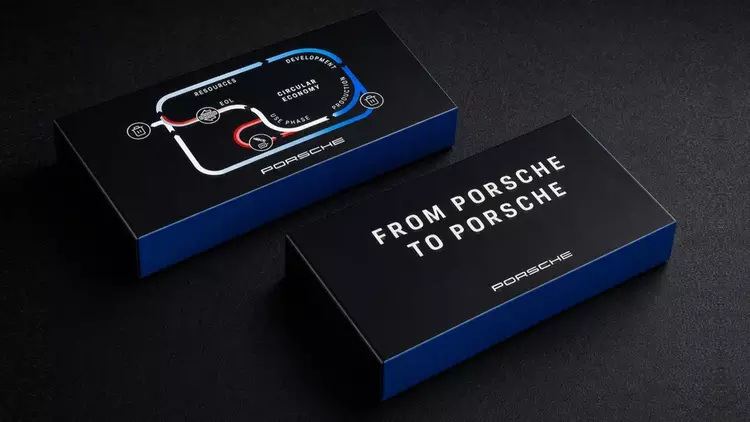 Porsche изготовила первые батарейные ячейки из 100% переработанного сырья