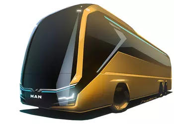 Range of 650 kilometres: MAN is developing the first all-electric touring bus