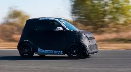 smart розпочав випробування нової EV-платформи для майбутньої моделі #2