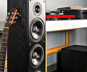 Polk Audio T50 Floor Standing Tower ...