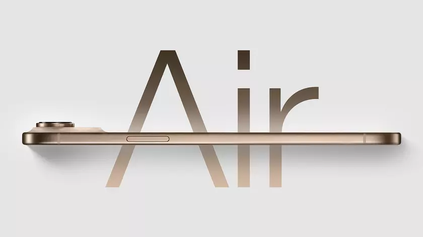 Погружаемся в будущее: первое неофициальное изображение iPhone 17 Air
