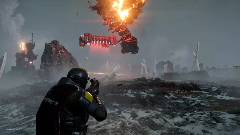 Helldivers 2: Первые визуальные впечатления от скриншотов