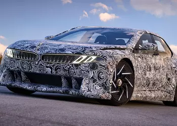 BMW has created a "superbrain" to control the systems of Neue Klasse electric cars