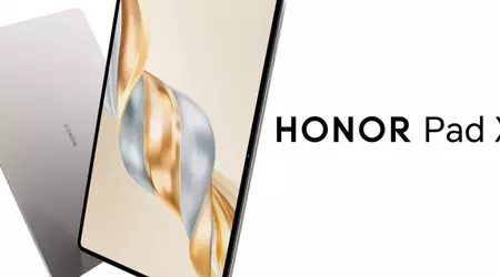 Honor випустила Pad X9a: оновлений планшет із 120 Гц екраном і MagicOS 9.0
