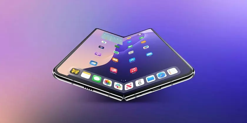 Будущее в ваших руках: концепт складного iPhone