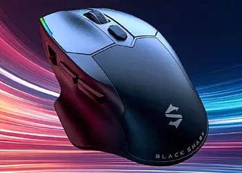 With care for gamers: Black Shark has released the world's first mouse with the ability to heat and cool the body