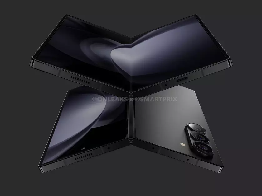 Без изменений: складной смартфон Samsung Galaxy Fold 6 получит батарею на 4400 мАч и зарядку на 25 Вт