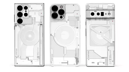 De rien à quelque chose : l'iPhone 13 Pro Max, le Pixel 6 Pro ou le Galaxy S22 Ultra peuvent désormais être transformés en un téléphone sans rien (1)