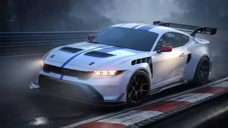 Ford Mustang GTD: Маслкар за 17 ...