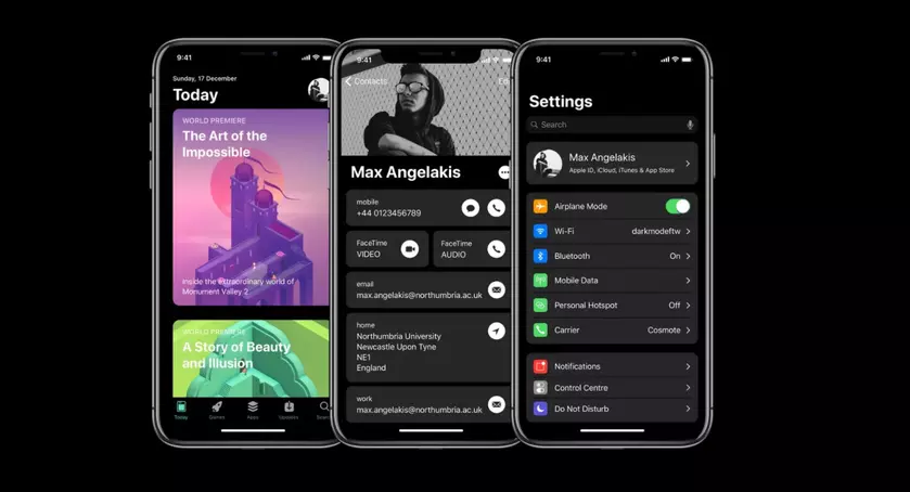 Дизайнеры представили концепт «идеальной» iOS 12