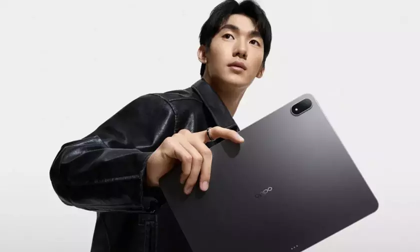 Oppo Pad 5взрывает рынок: рекламный постер раскрыл все карты