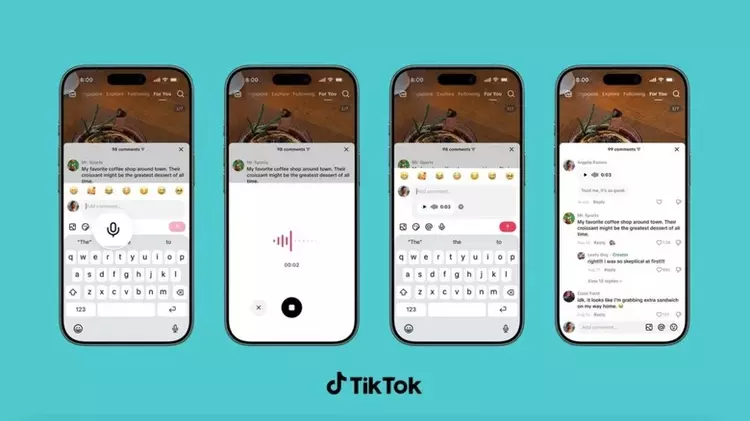 TikTok enrichit les commentaires : messages ...