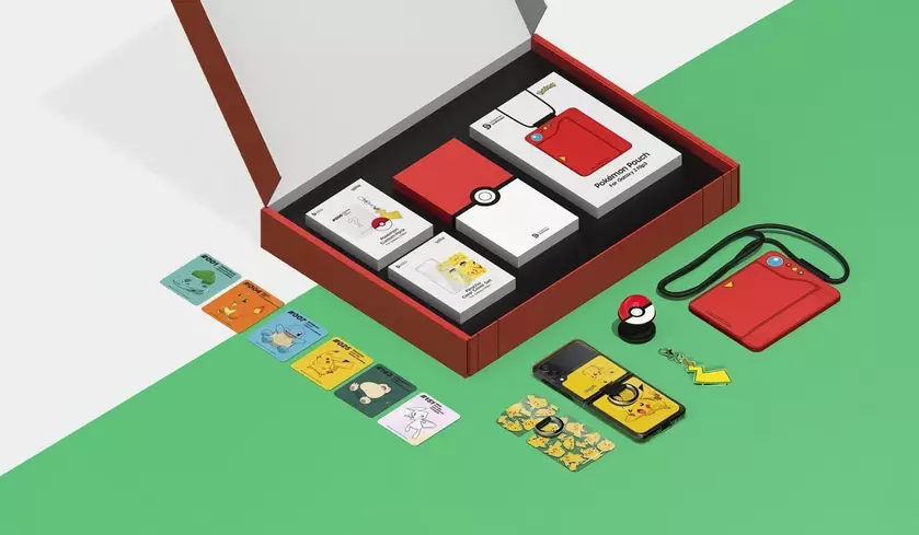 Для фанатов Pokemon: Samsung представила специальную версию «раскладушки» Galaxy Z Flip 3