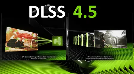 Апскейл нового покоління вже доступний: NVIDIA випустила DLSS 4.5 з поліпшеною системою генерації кадрів