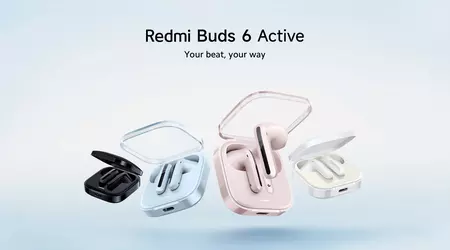 Redmi Buds 6 Active із Bluetooth 5.4, режимом низької затримки звуку й автономністю до 30 годин дебютували на глобальному ринку