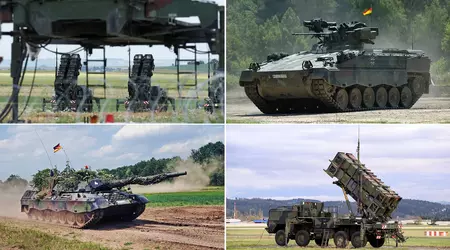 Systèmes de missiles sol-air Patriot, chars Leopard 1, véhicules de combat Marder et drones : l'Allemagne prépare une aide militaire de 600 à 700 millions d'euros pour l'Ukraine