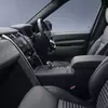 Эскиз бокового вида на природе Land Rover Discovery