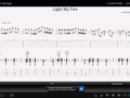 Приложения для Android-планшетов: Guitar Tab Player