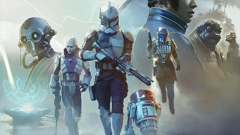 Погружаемся в мир Star Wars: как Zero Company создает новые горизонты