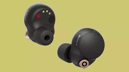 Флагманські TWS-навушники Sony WF-1000XM4 з ANC та підтримкою Alexa продають на Amazon зі знижкою $51