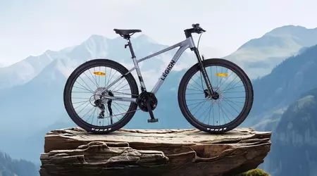Lenovo launches Legion M5000 mountain bike with 24-speed Shimano drivetrain