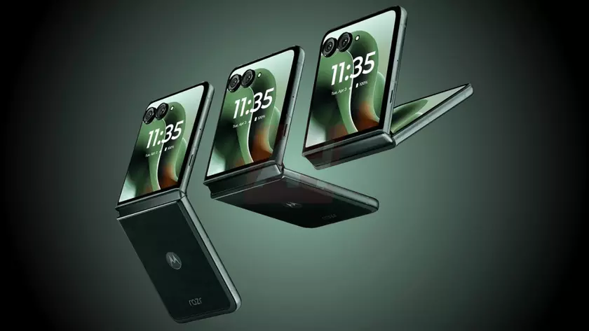 Motorola возвращает Razr с новым процессором в 2025 году