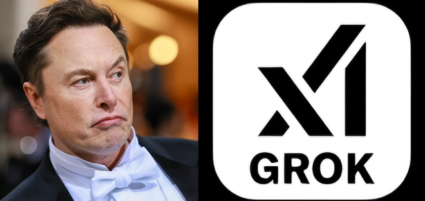 Илон Маск представляет: восход Grok AI