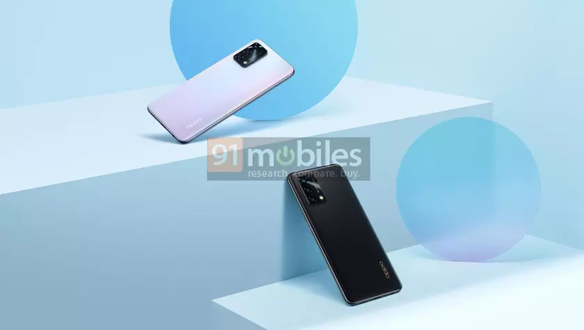 Так будет выглядеть бюджетный смартфон OPPO A95